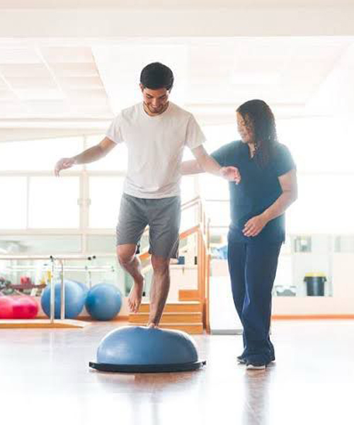 Vestibular rehabilitation therapy exercises